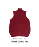Modern Tabard | COLLAGE Customizable Knitting Pattern by Jared Flood | Brooklyn Tweed - Midi Length