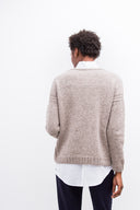 Tallis Pullover | Knitting Pattern by Michele Wang