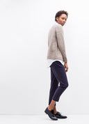 Tallis Pullover | Knitting Pattern by Michele Wang