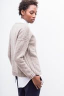 Tallis Pullover | Knitting Pattern by Michele Wang