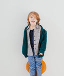 Teasel Children's Cardigan | Knitting Pattern by Jennifer Parroccini