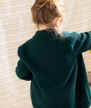 Teasel Children's Cardigan | Knitting Pattern by Jennifer Parroccini