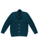 Teasel Children's Cardigan | Knitting Pattern by Jennifer Parroccini