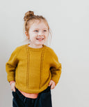 Thisby Children's Sweater | Knitting Pattern by Orlane Sucche