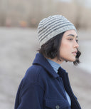 Turn A Square Hat | Handknit Design Sample | Brooklyn Tweed