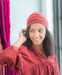 Turn A Square Hat | Handknit Design Sample | Brooklyn Tweed