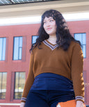 Veasey Pullover | Knitting Pattern by Paula Pereira