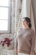 Weidlinger Pullover | Knitting Pattern by Nadya Stallings | Brooklyn Tweed