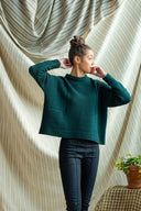 Weidlinger Pullover | Knitting Pattern by Nadya Stallings | Brooklyn Tweed