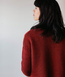 Weidlinger Pullover | Knitting Pattern by Nadya Stallings in Re-Ply Rambouillet