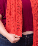 Wheaten Scarf | Handknit Design Sample | Brooklyn Tweed