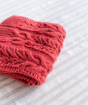 Wheaten Scarf | Handknit Design Sample | Brooklyn Tweed