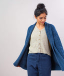 Willapa Cardigan | Knitting Pattern by Annie Rowden
