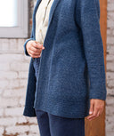 Willapa Cardigan | Knitting Pattern by Annie Rowden