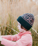 Zando Colorwork Hat | Knitting Pattern by Enikö Balogh
