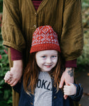 Zando Colorwork Hat | Knitting Pattern by Enikö Balogh