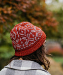 Zando Colorwork Hat | Knitting Pattern by Enikö Balogh