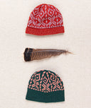 Zando Colorwork Hat | Knitting Pattern by Enikö Balogh - Flat