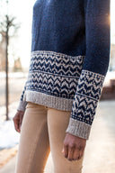 Adara Pullover | Knitting Pattern by Michele Wang