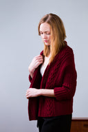 Akiko Cardigan | Knitting Pattern by Yoko Hatta