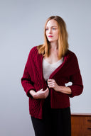 Akiko Cardigan | Knitting Pattern by Yoko Hatta