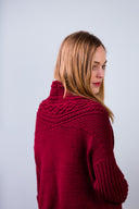 Akiko Cardigan | Knitting Pattern by Yoko Hatta