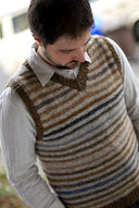 Alberta Vest | Knitting Pattern by Jared Flood