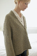 Ando Cardigan | Knitting Pattern by Yoko Hatta | Brooklyn Tweed
