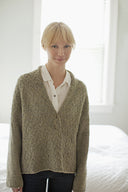 Ando Cardigan | Knitting Pattern by Yoko Hatta | Brooklyn Tweed