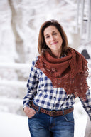 Anisos Shawl | Knitting Pattern by Lily Go