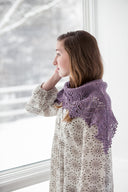 Anisos Shawl | Knitting Pattern by Lily Go