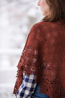 Anisos Shawl | Knitting Pattern by Lily Go