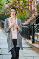 Apex Cardigan | Knitting Pattern by Olga Buraya-Kefelian