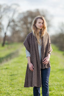 Aquinnah Scarf & Wrap | Knitting Pattern by Kerry Robb