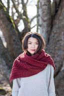 Aquinnah Scarf & Wrap | Knitting Pattern by Kerry Robb