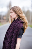 Aquinnah Scarf & Wrap | Knitting Pattern by Kerry Robb
