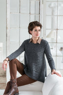 Arabella Pullover | Knitting Pattern by Ann McCauley