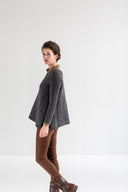 Arabella Pullover | Knitting Pattern by Ann McCauley