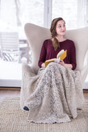 Arbre Shawl | Knitting Pattern by Andrea Rangel