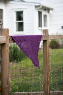 Aster Shawl | Knitting Pattern by Manda Shah