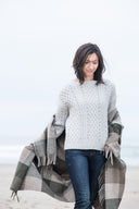 Astoria Pullover | Knitting Pattern by Penny Ollman
