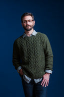 Auster (For Him) Pullover | Knitting Pattern by Michele Wang