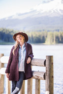 Bannock Coat | Knitting Pattern by Norah Gaughan