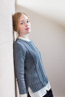 Bell Pullover | Knitting Pattern by Ann McCauley