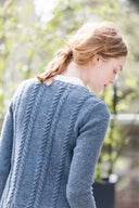Bell Pullover | Knitting Pattern by Ann McCauley