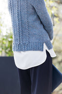 Bell Pullover | Knitting Pattern by Ann McCauley