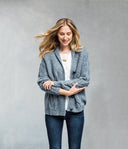 Bellows Cardigan | Knitting Pattern by Michele Wang