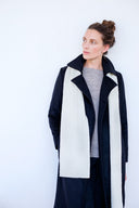 Binary Wrap | Knitting Pattern by Michele Wang