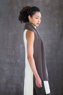 Binary Wrap | Knitting Pattern by Michele Wang