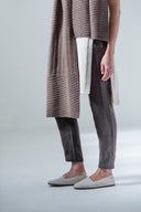 Binary Wrap | Knitting Pattern by Michele Wang
